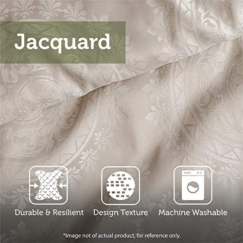 Madison Park Scenic Comforter Set - 7 Piece Olive Green Queen