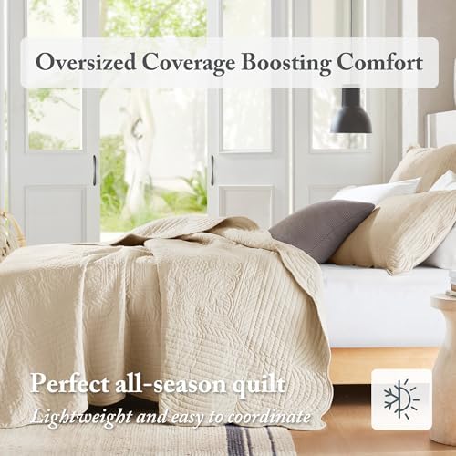 Madison Park Tuscany Quilt Set - 3 Piece KingCal King