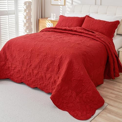 EVENHUG Lightweight Reversible Quilt Set 3 Piece 1
