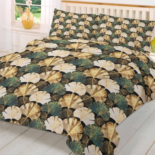 Boanket 3-Piece Queen Bedding Set with Zipper and Pillowcases 1