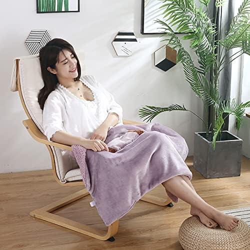 MioCloth USB Heated Hand Warmer Blanket with Throw