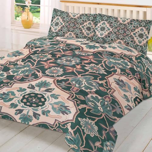 Boanket 3-Piece Boho Duvet Cover Set with Zipper 1