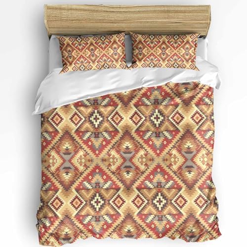 Boanket 3-Piece Queen Bedding Set with Zipper Closure