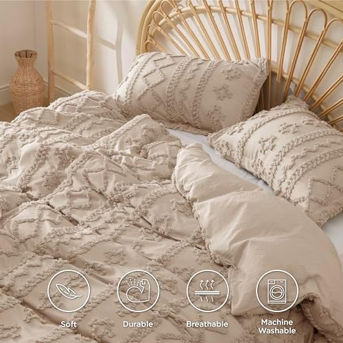 Bedsure Boho Kids Duvet Cover King Size 1
