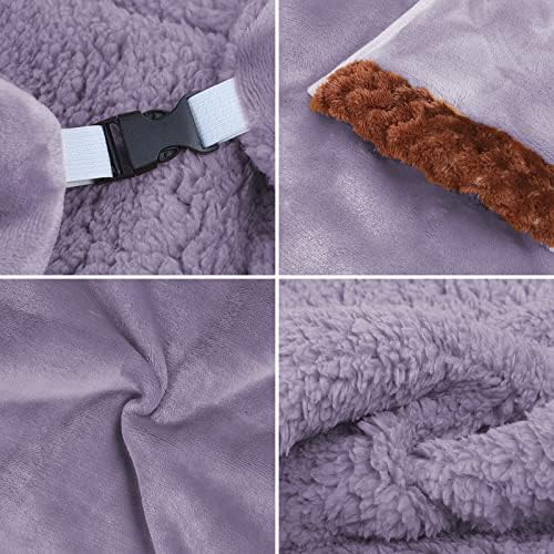 MioCloth USB Heated Hand Warmer Blanket with Throw