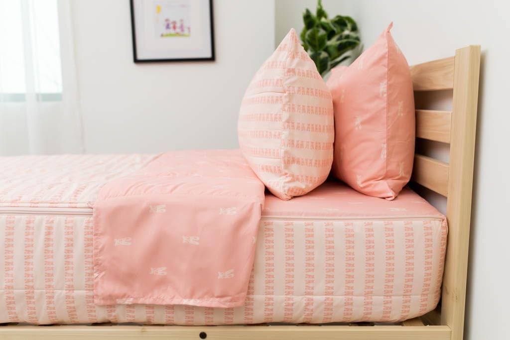 Beddys Pink Ballerina Kids Bedding Set