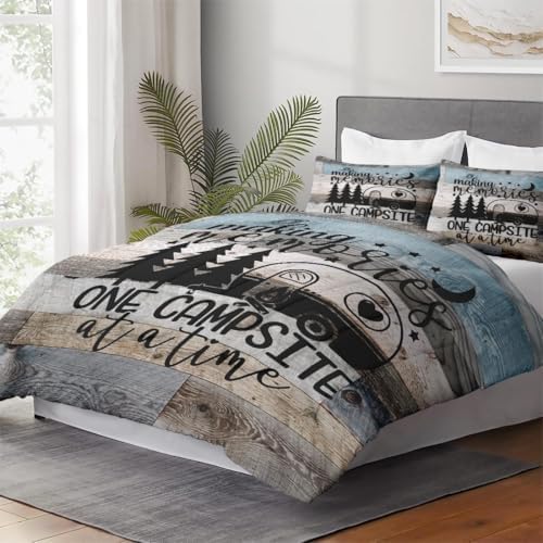 WeCozy Queen Comforter Set with 2 Pillowcases