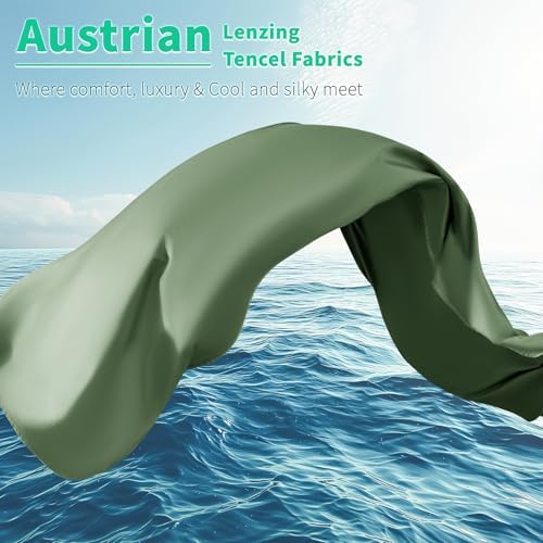 Shilucheng Tencel Sheets 4 Piece Set