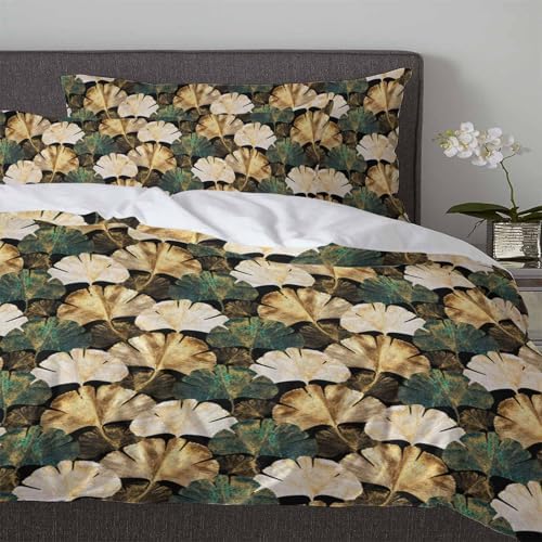Boanket 3-Piece Queen Bedding Set with Zipper and Pillowcases 1