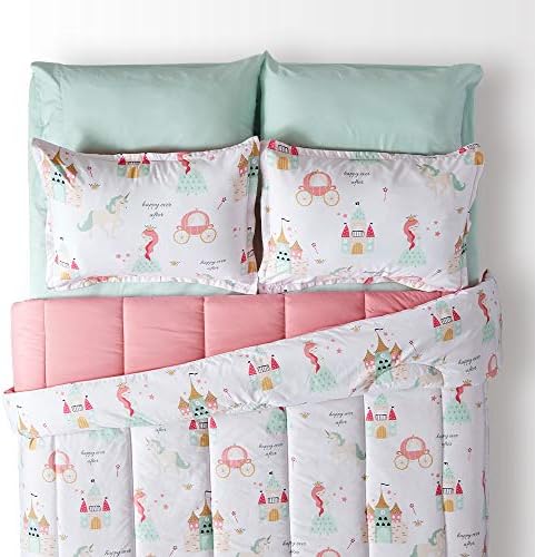 SLEEP ZONE Princess Castle Comforter Set