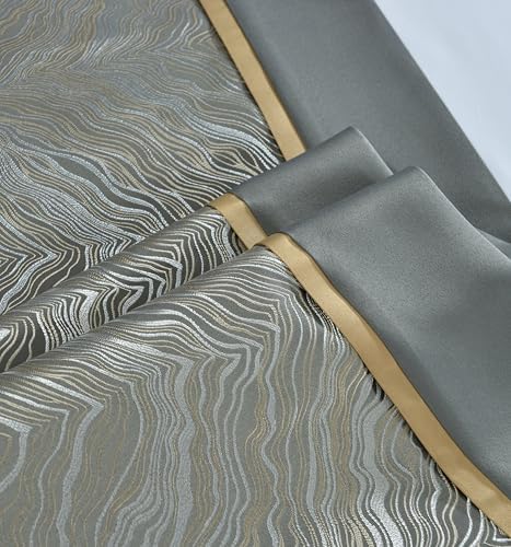 Luxury Hotel Grade Light Gray Bed Runner 180X50cm for 12m Bed