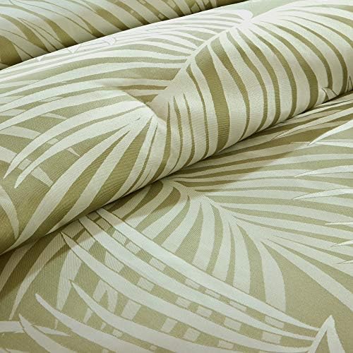 Madison Park Scenic Comforter Set - 7 Piece Olive Green Queen
