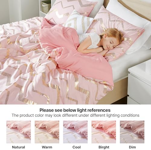 Codi Teen Girls Bedding Comforter Set Twin Size