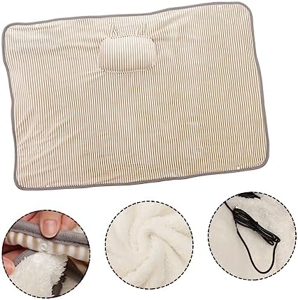 MAGICLULU Fawn Design USB Electric Heating Blanket for Office Couch and Bed