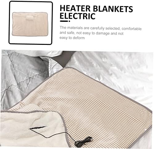 DECHOUS Portable USB Electric Heating Blanket for Office and Home Use