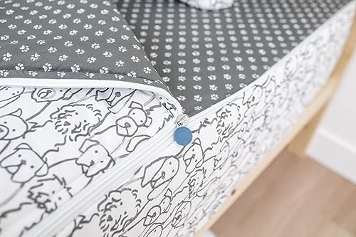 Beddys Puppies Zipper Bedding Set for Kids 1