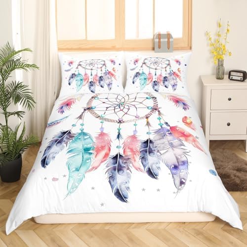 Feelyou Dreamcatcher Duvet Cover Set Boho Style