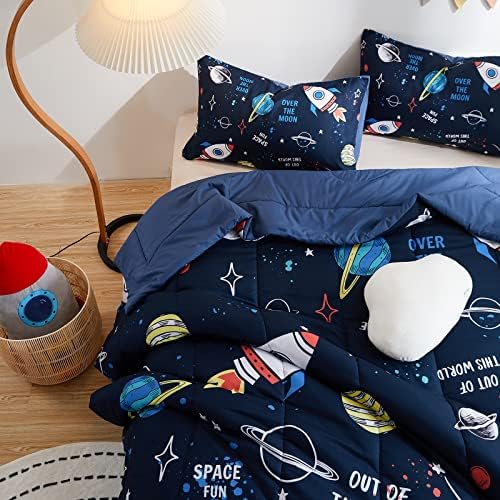 beeweed 2 Piece Kid Comforter Set Twin Size