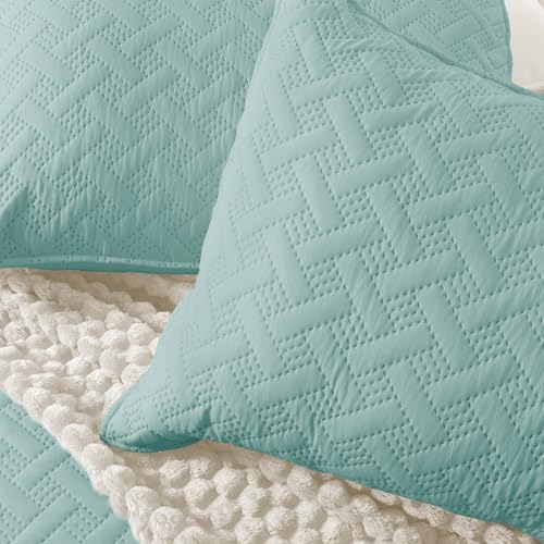Exclusivo Mezcla Soft Quilt Set Queen Size 3 Pieces