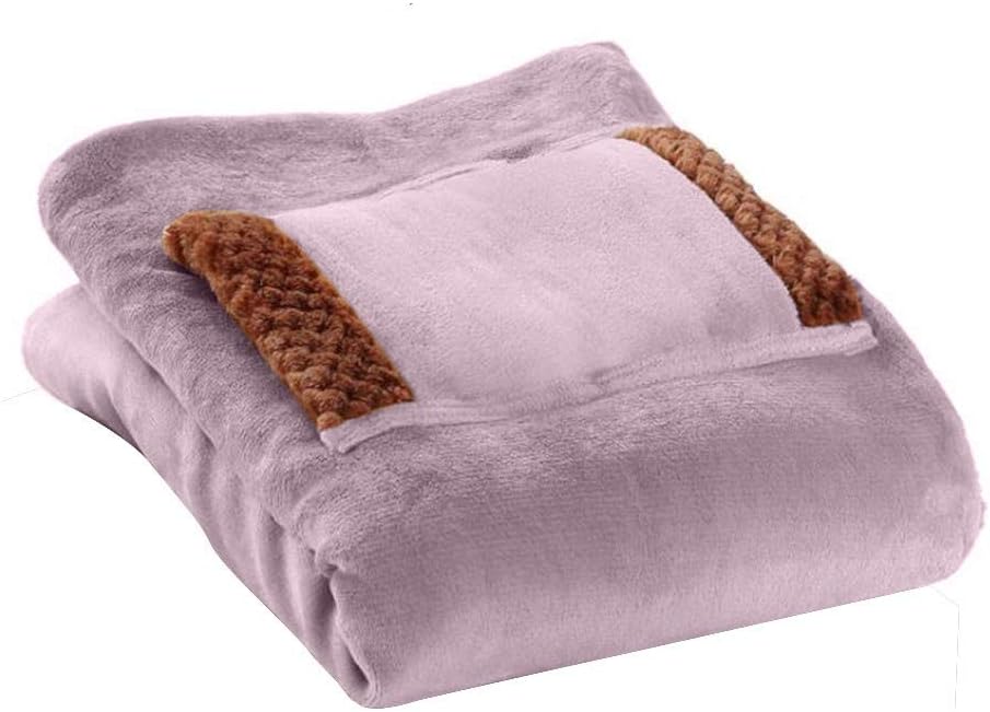 Electric Heated Blanket Throw for Winter Comfort