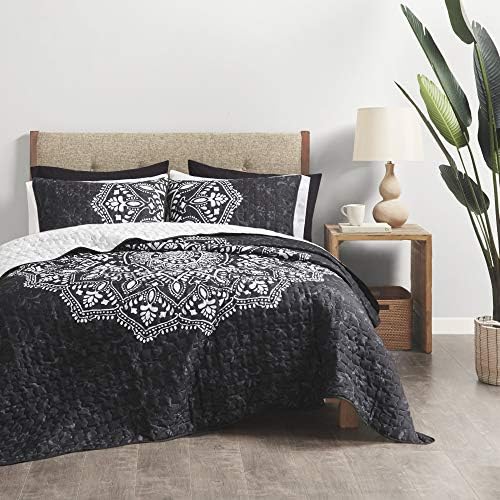 Comfort Spaces Ava Reversible Quilt Set 3 Piece King