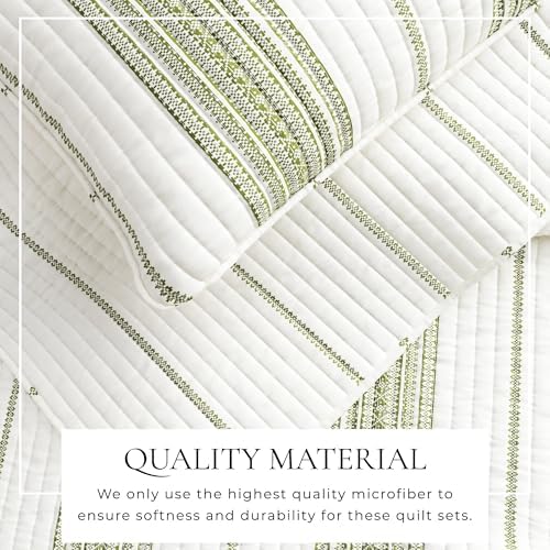 Great Bay Home King Reversible Quilt Bedding Set
