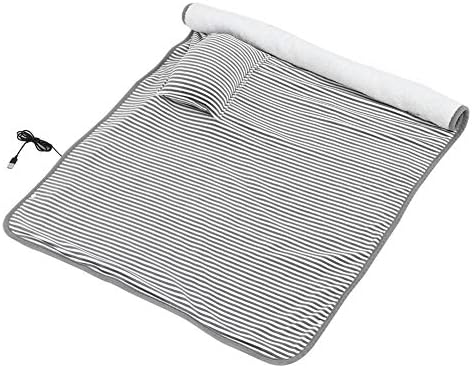 USB Intelligent Heating Blanket for Winter Comfort