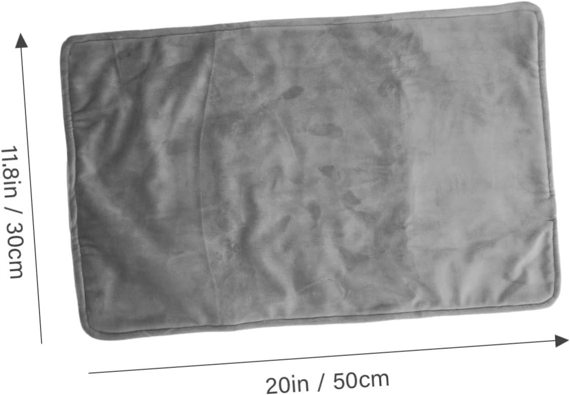 VILLFUL Reusable Electric Heating Blanket with Graphene USB Fast Warm Comfort