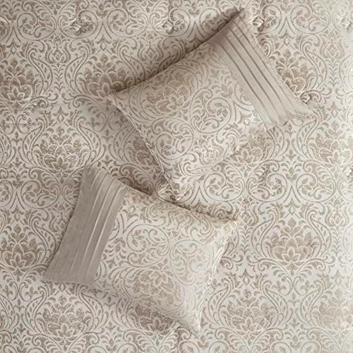 Madison Park Emilia Bed in a Bag Comforter Set Queen 12 Piece