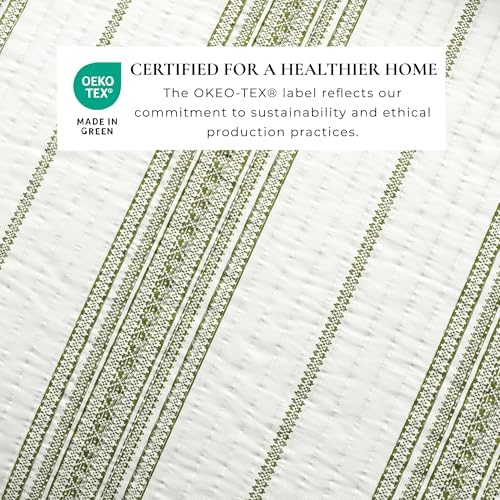 Great Bay Home King Reversible Quilt Bedding Set