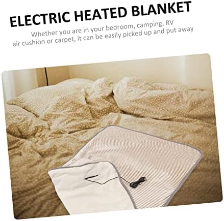 Levemolo USB Electric Heating Blanket with Soft Cartoon Design
