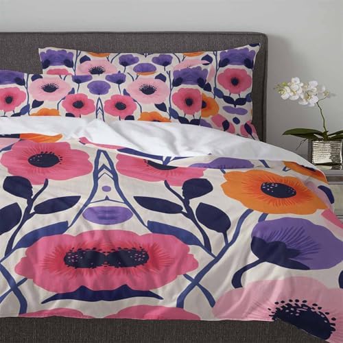 Boanket 3-Piece Queen Bedding Set with Zipper