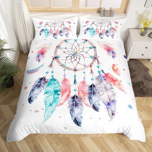 Feelyou Dreamcatcher Duvet Cover Set Boho Style