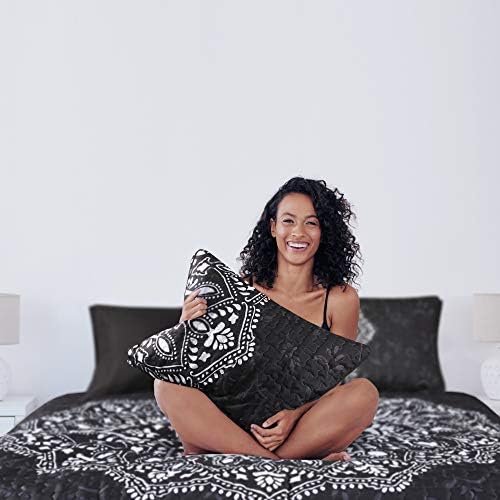Comfort Spaces Ava Reversible Quilt Set 3 Piece King