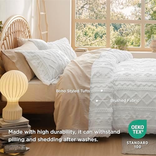 Bedsure Boho Kids Duvet Cover King Size 1
