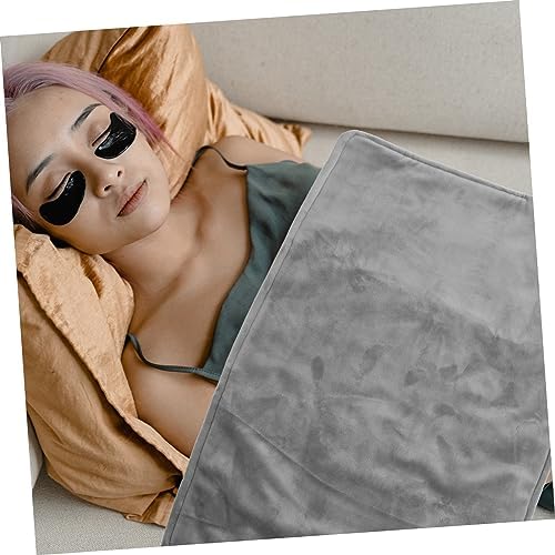 VILLFUL Reusable Electric Heating Blanket with Graphene USB Fast Warm Comfort