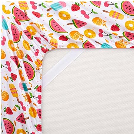 Sweet Home 1500 Supreme Kids Sheet Set - Twin XL Fruity Fun