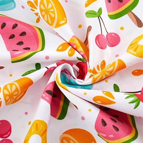 Sweet Home 1500 Supreme Kids Sheet Set - Twin XL Fruity Fun