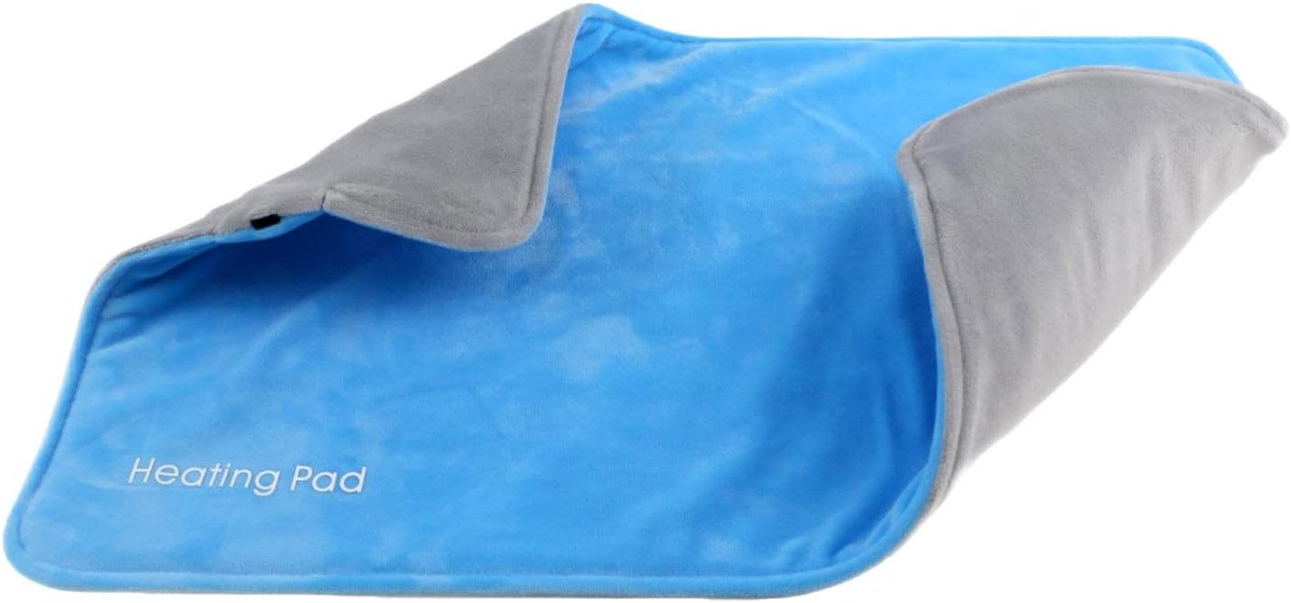 Heated Throw Blanket - Reusable Electric Blanket for Winter