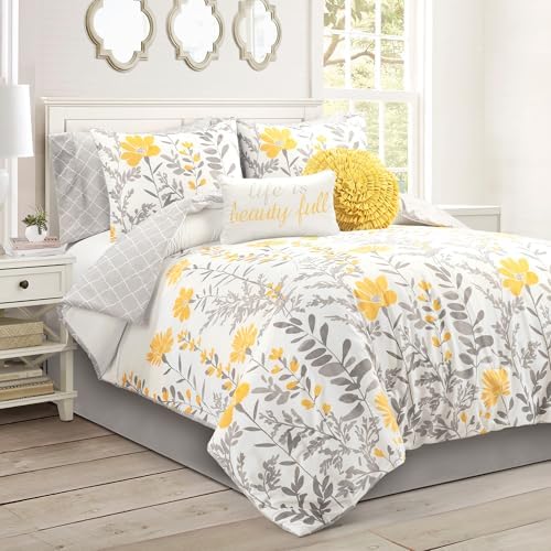 Lush Decor Aprile Reversible Comforter Set Queen