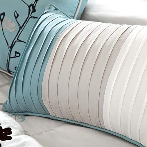 Madison Park Matilda Comforter Set King 104x92 7 Piece White