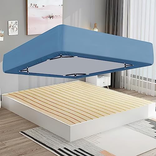 Morcheiong 4 Piece Sheet Straps Adjustable Fasteners for Beds Sofas Tablecloths