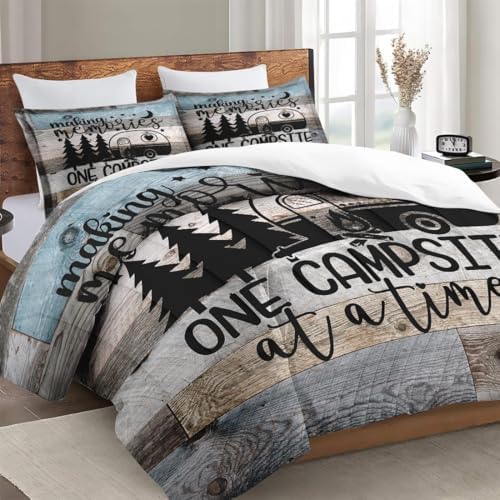 WeCozy Queen Comforter Set with 2 Pillowcases