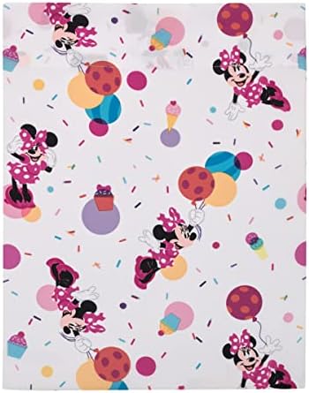 NoJo Disney Minnie Mouse Party Bed Set 4 Piece