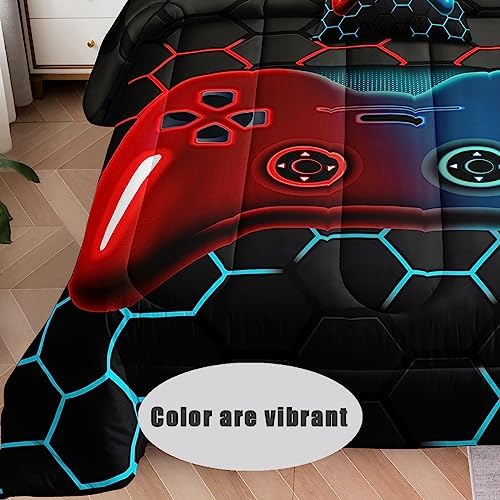 Gaming Bed in a Bag Comforter Set for Boys