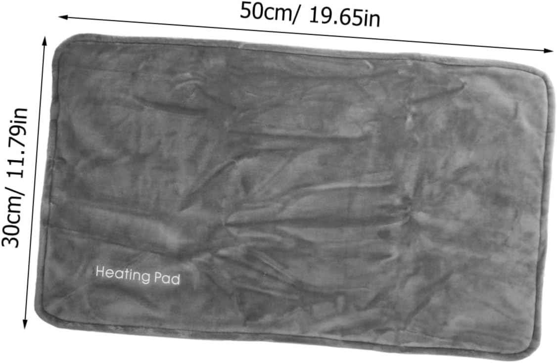 Abaodam USB Heated Blanket - Portable Skin-Friendly