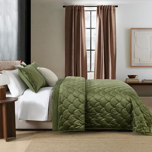 HORIMOTE HOME Velvet Quilt Set Queen Size