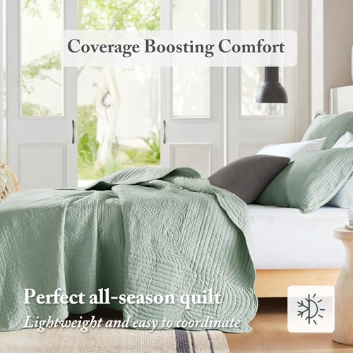 Madison Park Tuscany Quilt Set - 3 Piece