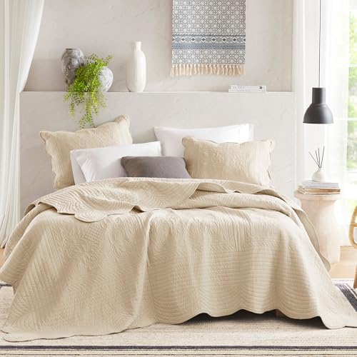 Madison Park Tuscany Quilt Set - 3 Piece KingCal King