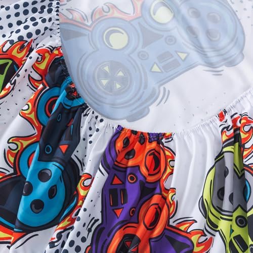 ADASMILE A S Gaming Comforter Set for Kids